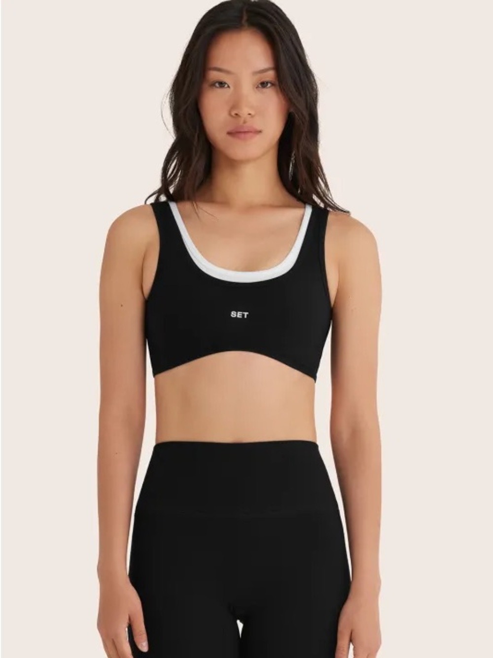 SET ACTIVE- FORMCLOUD® CLOUD LAYER RISE BRA - ORCA medium